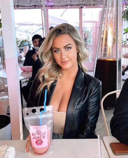 Booby blonde beauty busting out! by Stu_Griffin