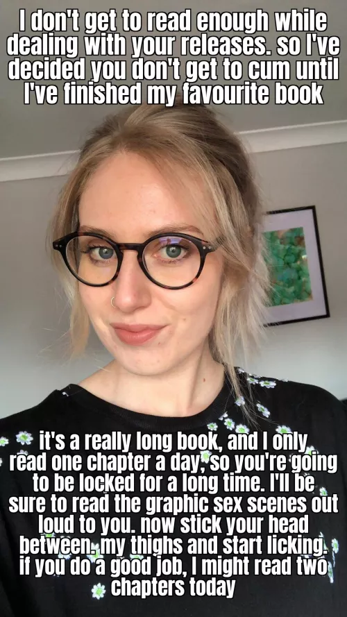 Book worm vs Your little locked worm by KitchenDue1941