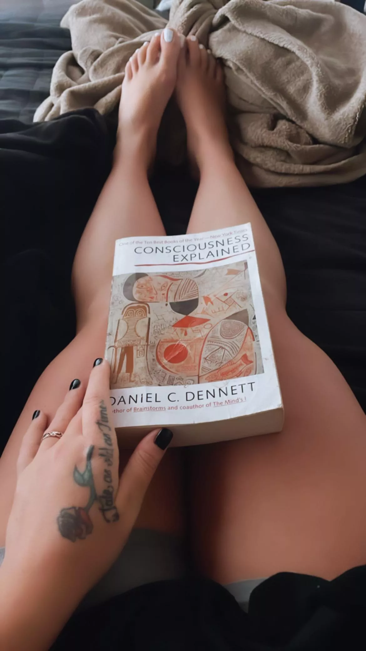 Books and feet? posted by brattysubbee