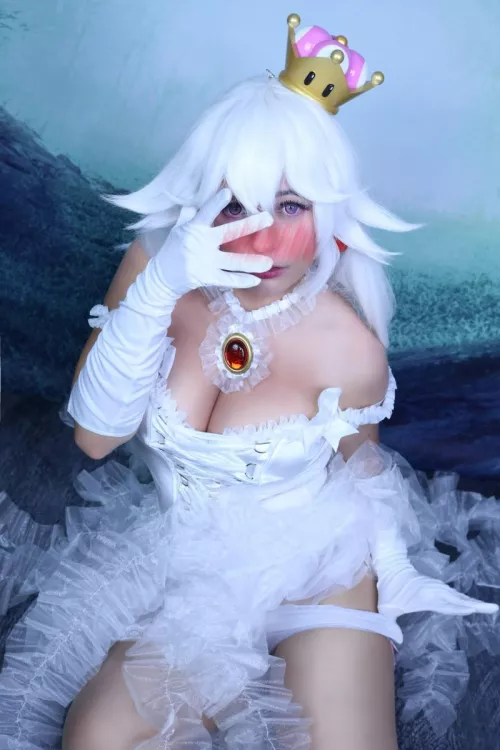 Boosette [Super Mario Bros] (By Lysande) by Gunaretta