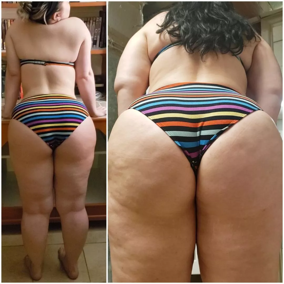booty before/after posted by -pinegrove-
