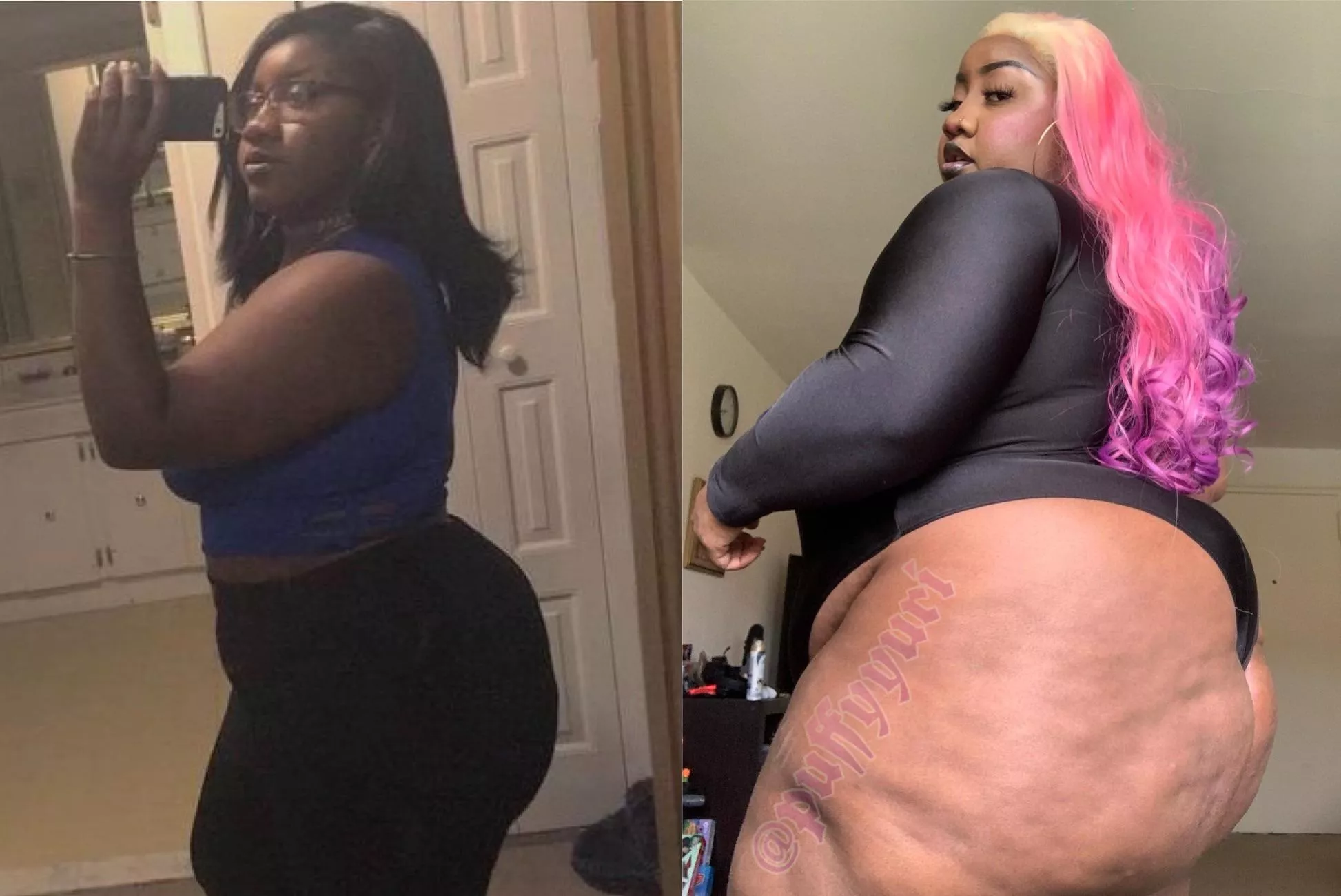 Booty gains are a girls best friend… posted by PhatAssPhoebe