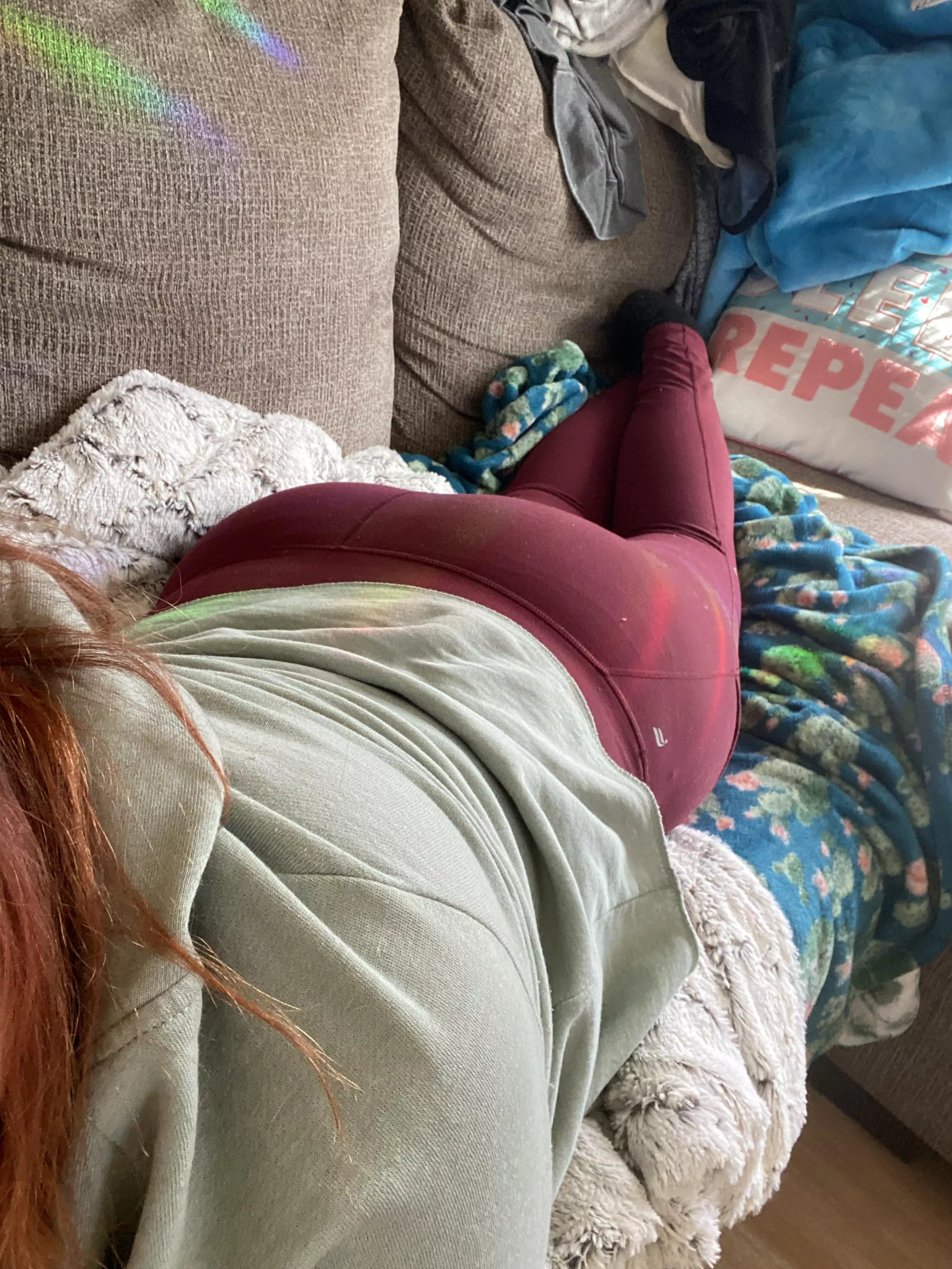 Booty pic 😉 (F) posted by Paleo-botanist89