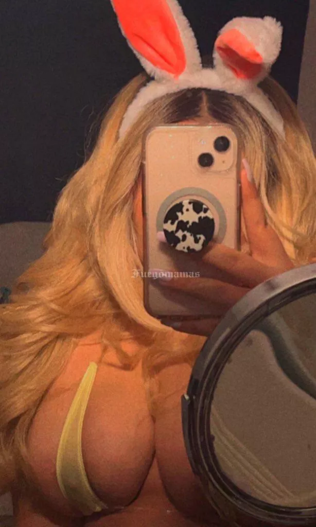 🐰 bored :/ posted by goddessfuego