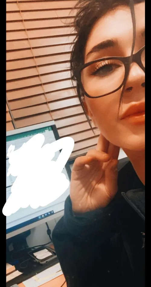 Bored at the office 😒 by Crafty_Concept_6955