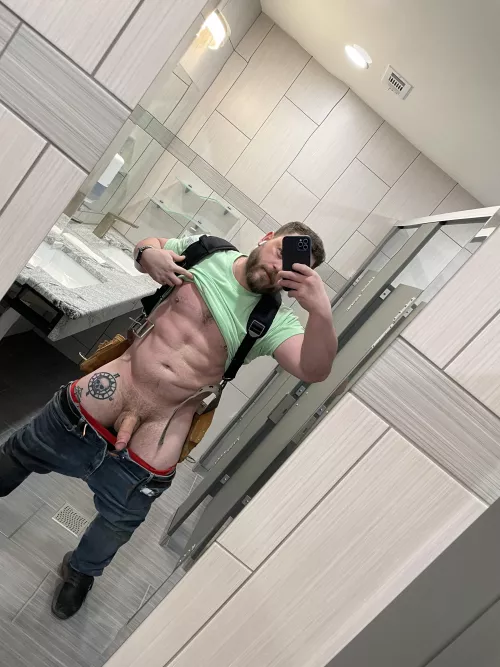 Bored at work by GymDates111