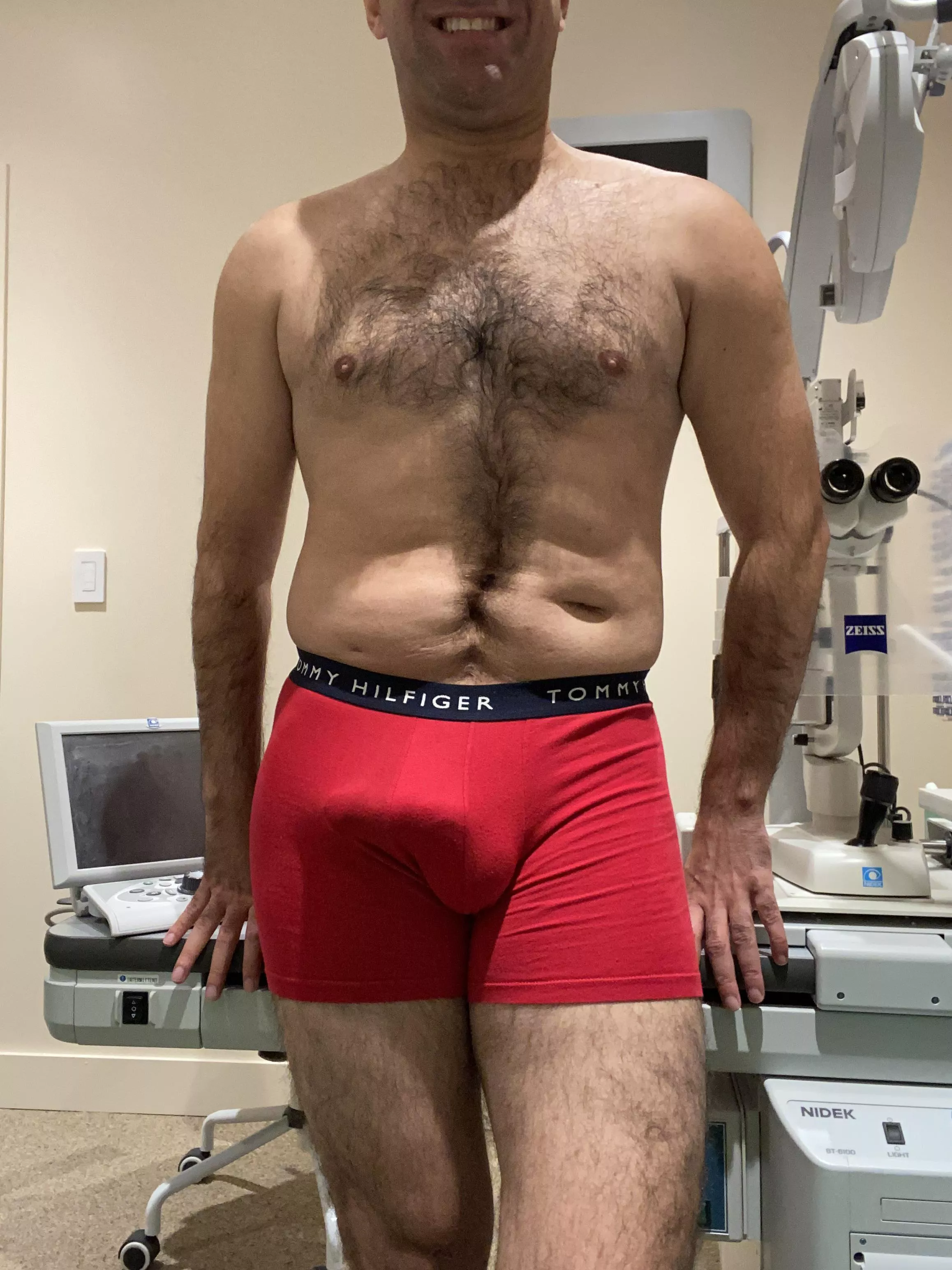 Bored at work posted by gluteus2