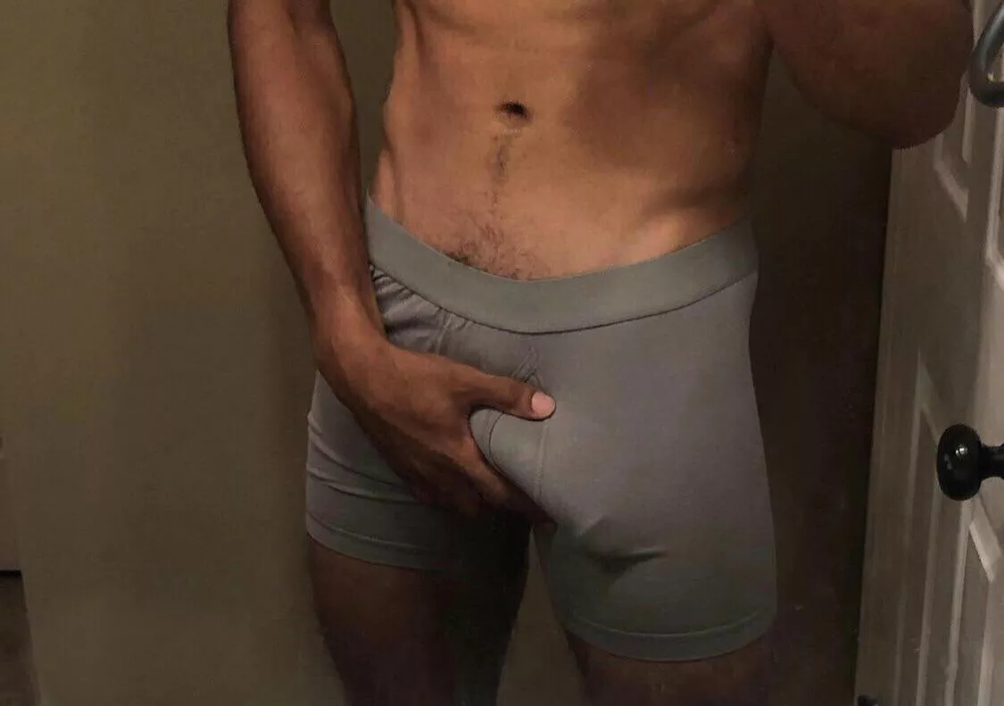 Bored. Boxers getting tight. posted by secretagent696969