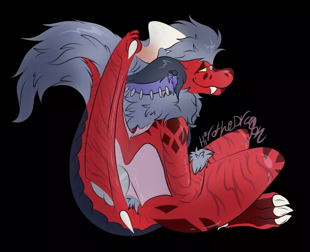 bored doodle (hirothedragon) by HirotheDragon