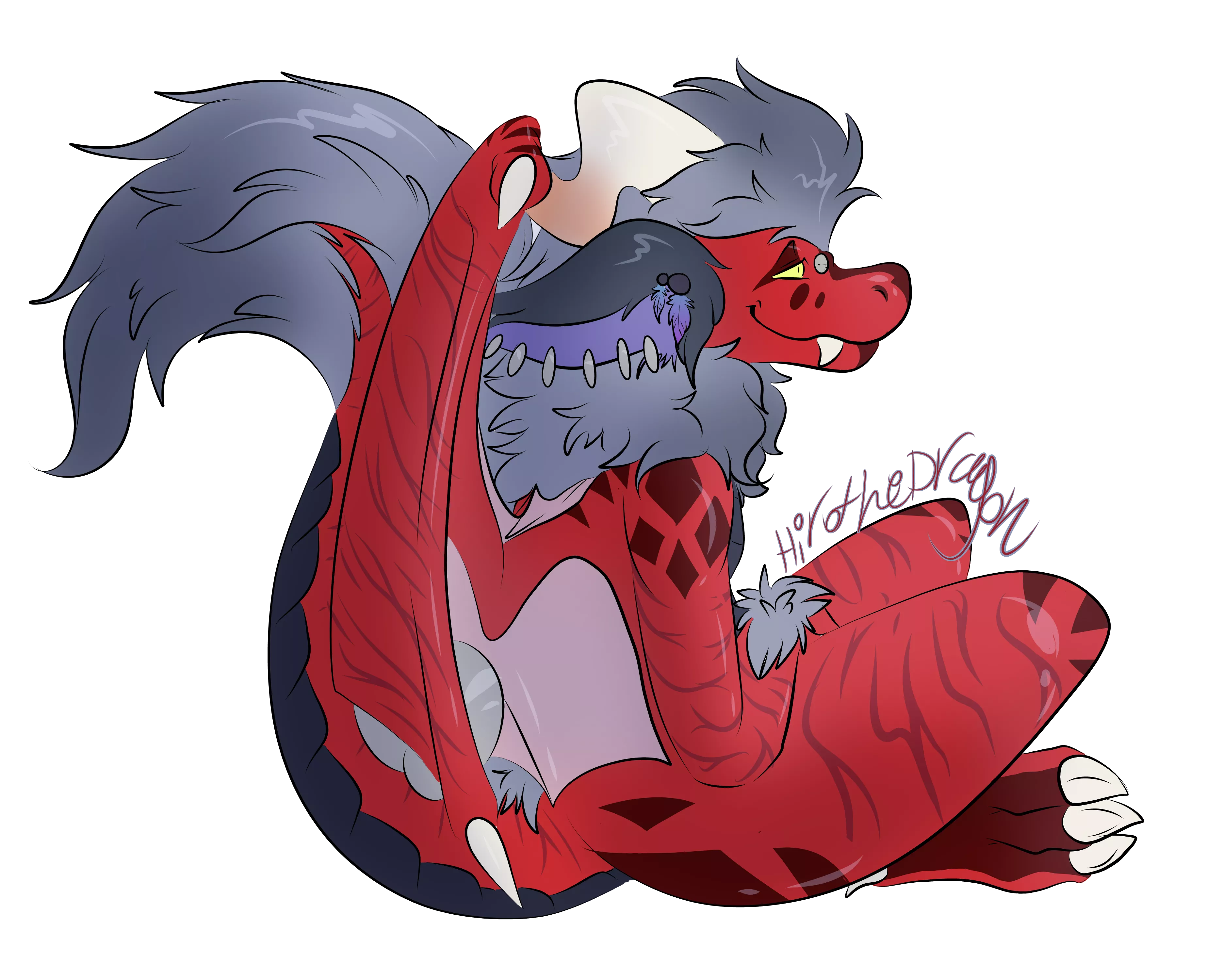 bored doodle (hirothedragon) posted by HirotheDragon