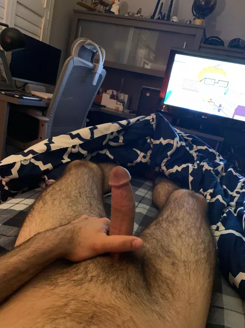 bored in bed by Lil-Globglogabgalab