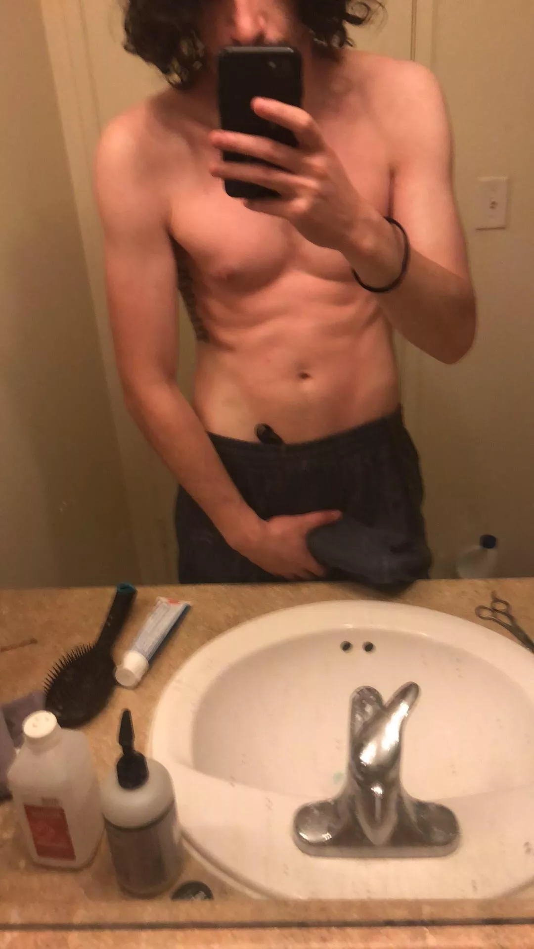 Bored on the weekend posted by Throwawayswimmer21