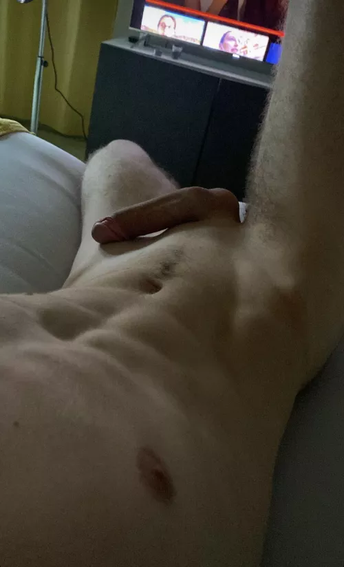 Bored watching Netflix by Swisstwink1