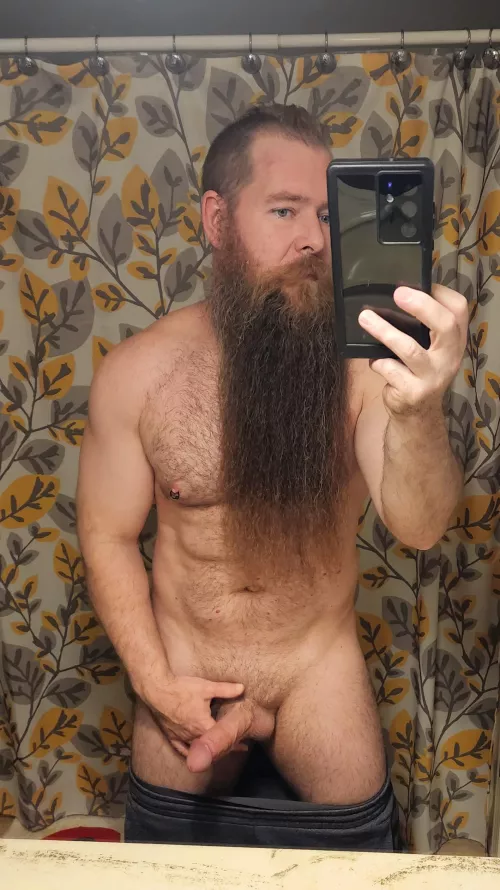 Boring Saturday night, who wants to help change that?!? by GetMyBeardWet