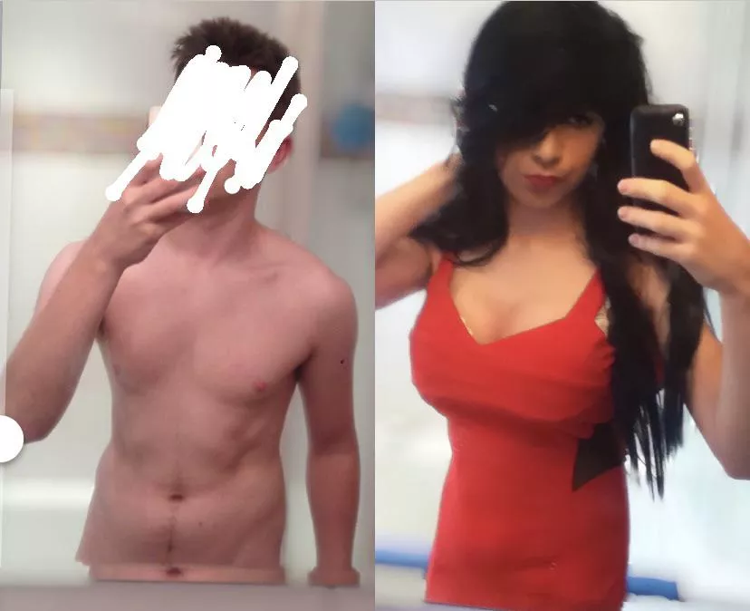 Born to be a woman 🤔 posted by AmyRosexxxx