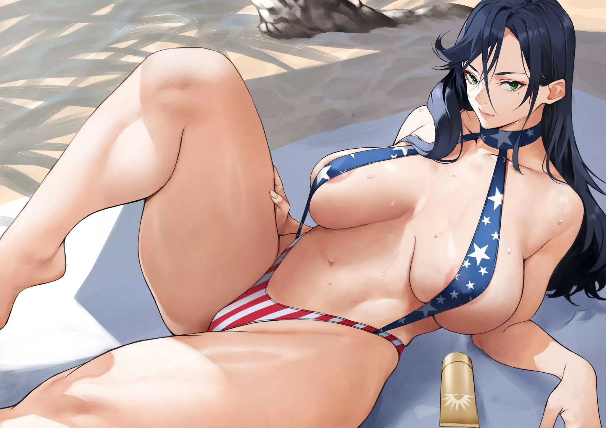 Boss On Vacation (Yoshi55level) posted by SecretMystogan