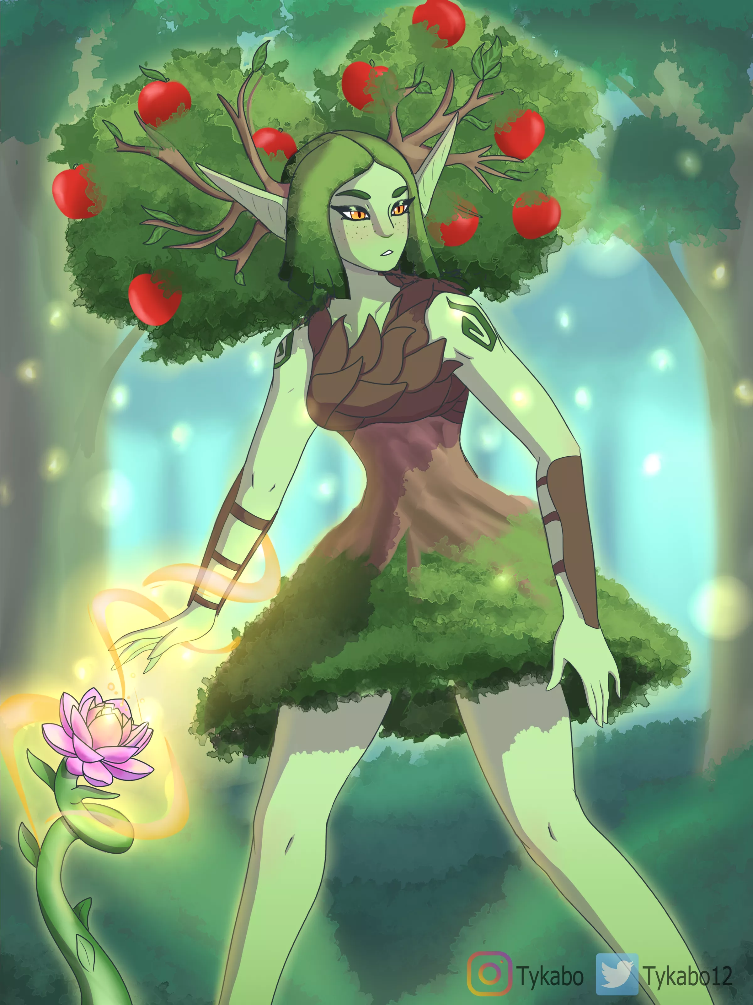 Botanical Babe posted by Tykabo