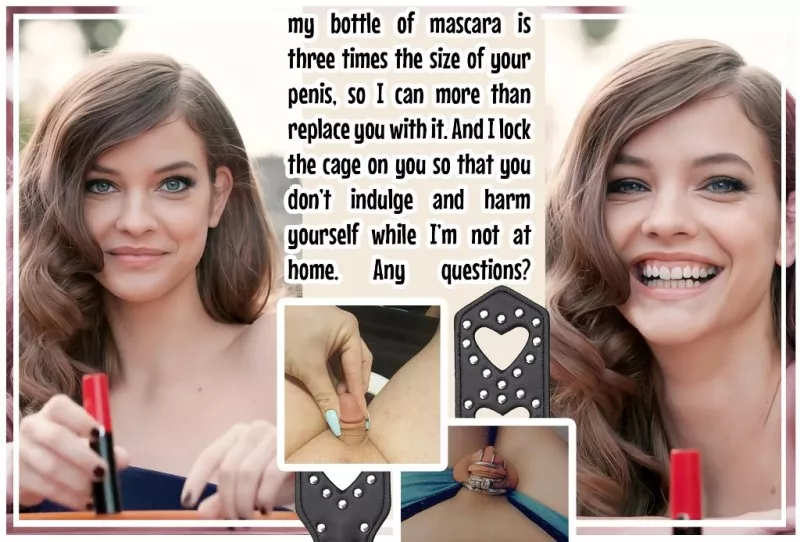 bottle of mascara posted by Slave_Leo