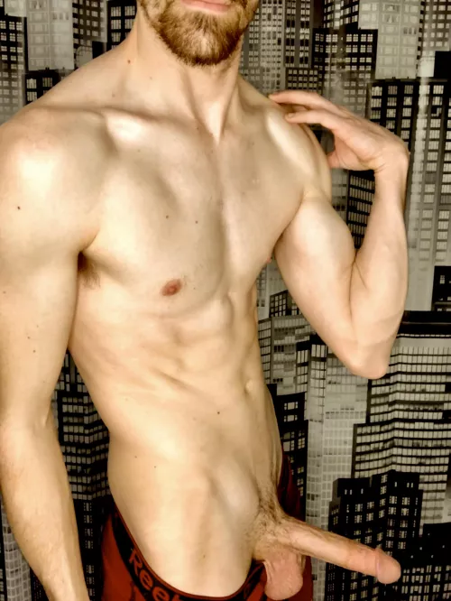 Bought a new ring light and I like how it illuminates my cut cock so much better for you to see 🤗 by RodPowers69