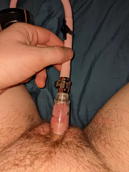 Bought an automatic clit pump for my first time and I'm addicted already by pleasexusexme