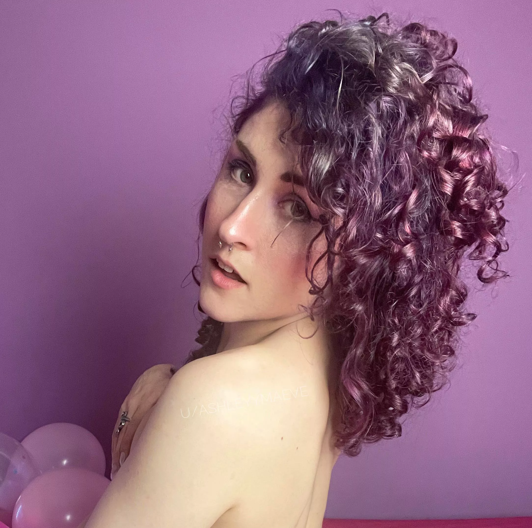 Bouncy Irish curls 💕✨ posted by ashleyymaeve