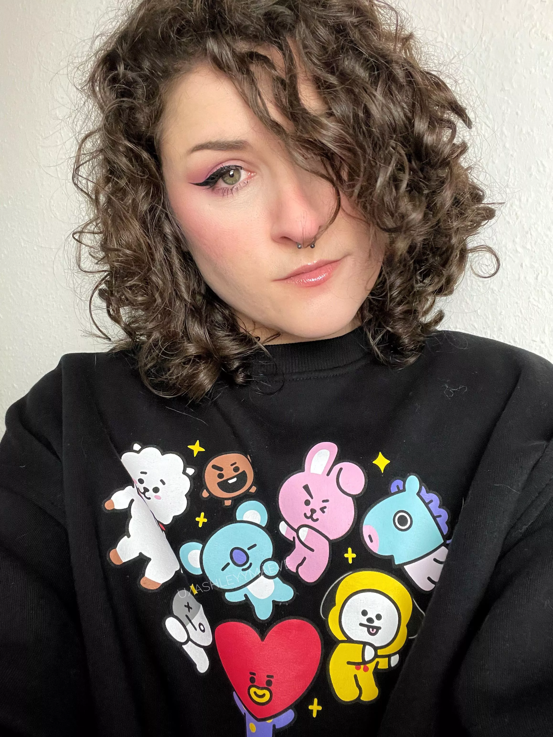 Bouncy Irish curls ☘️ posted by ashleyymaeve