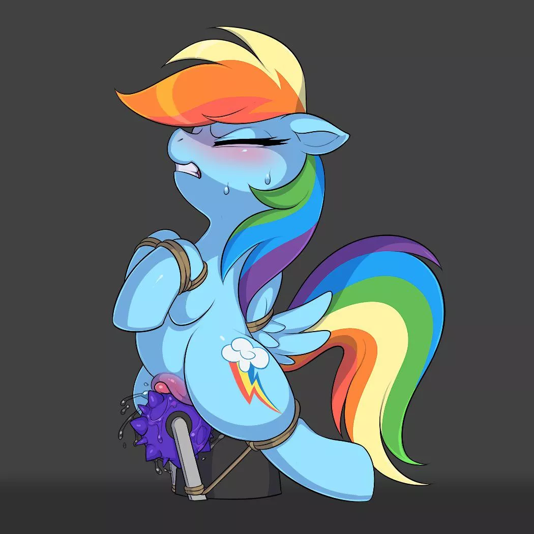 Bound and Punished~ (slimefur) posted by OutofContext1138