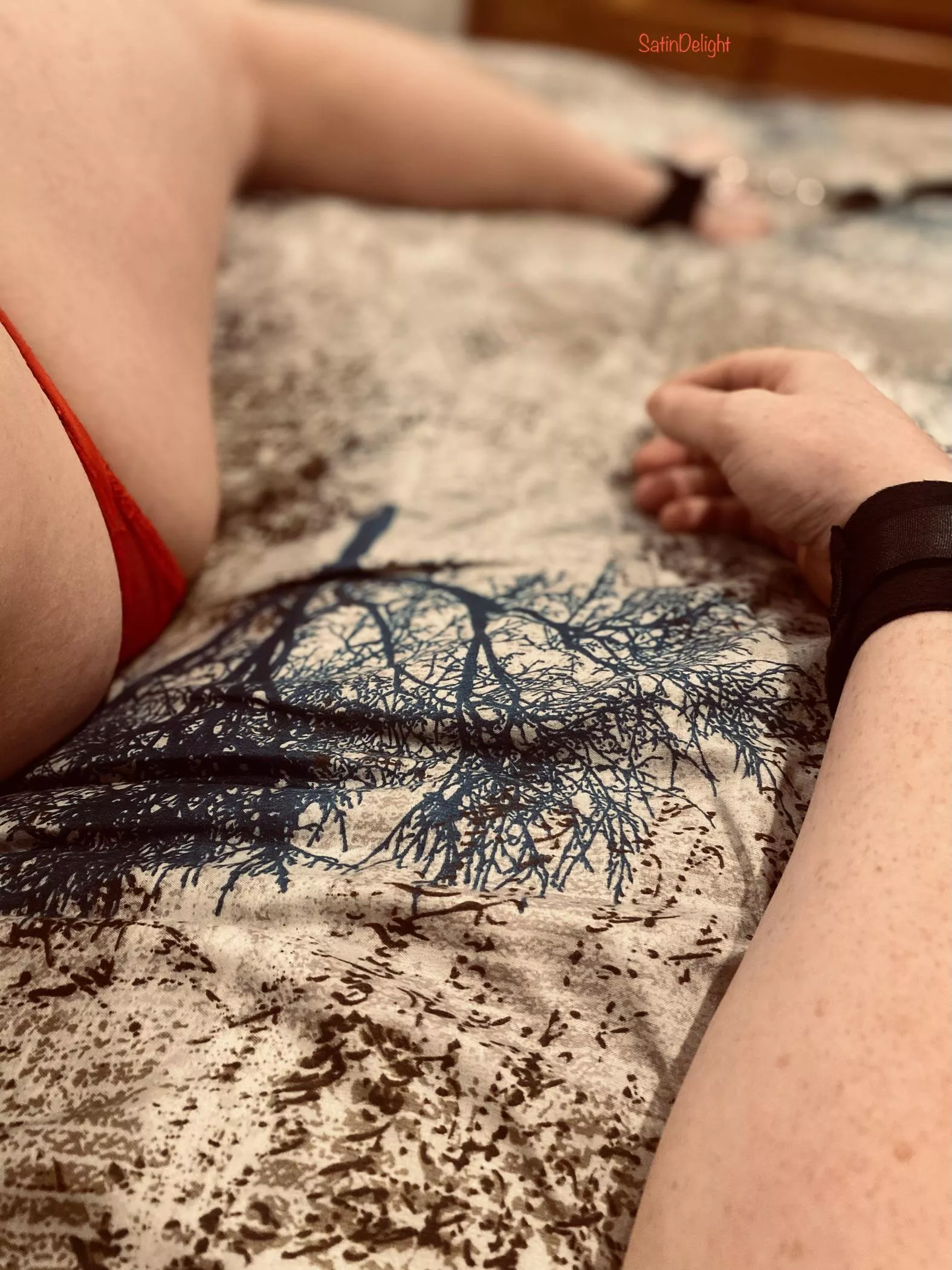 Bound Tightly - Ready for Your Pleasure posted by SatinDelight