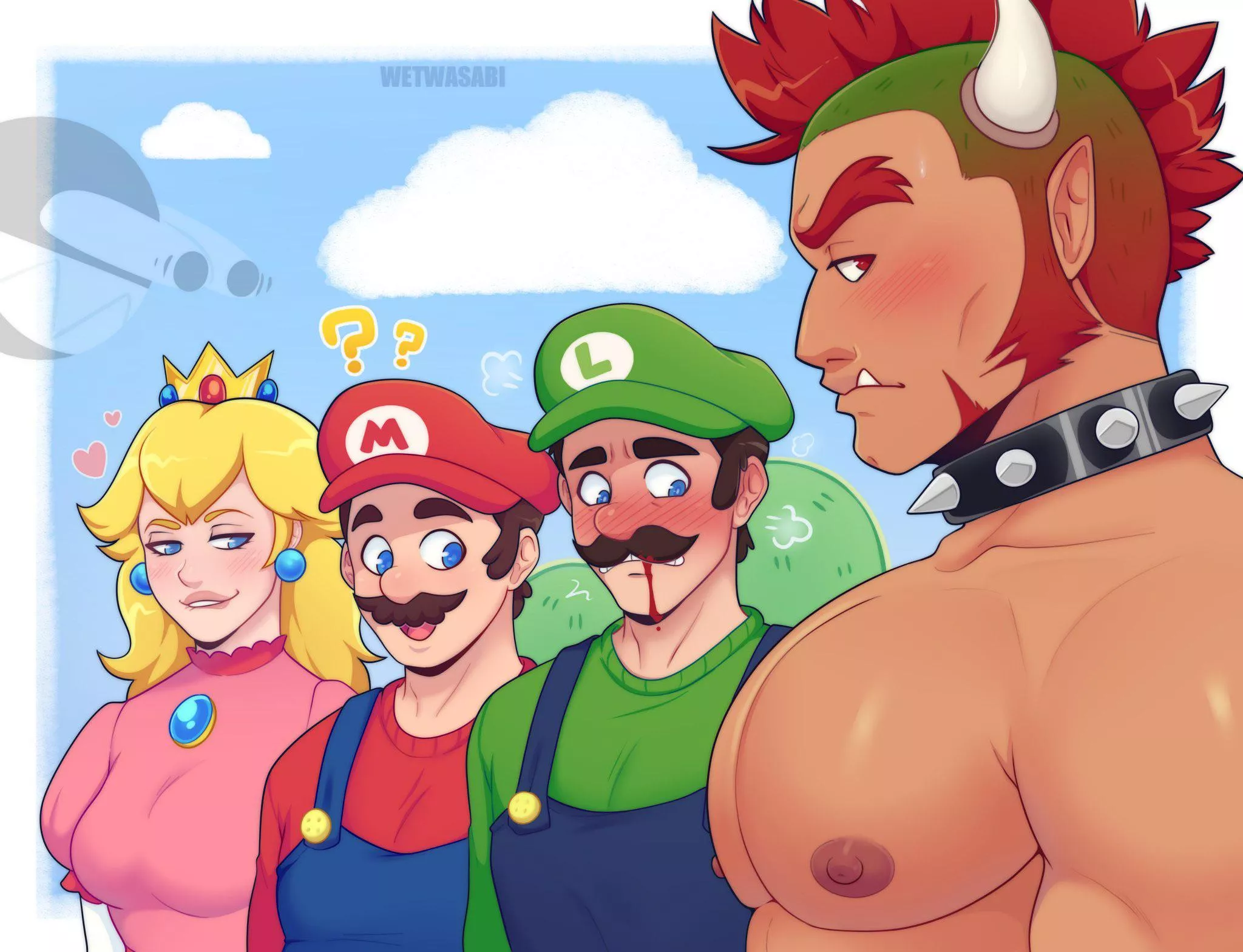 Bowser titties (WetWasabi) posted by Service_United