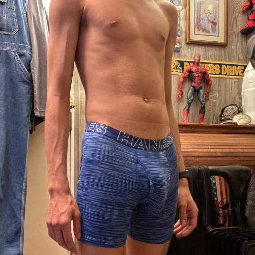 Boxer Briefs Bulge (19) by Pen-Superb