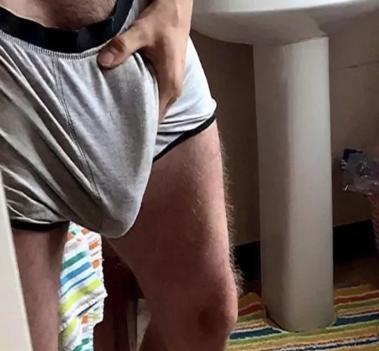 Boxers are Barely holding on 🫢 by mb19922