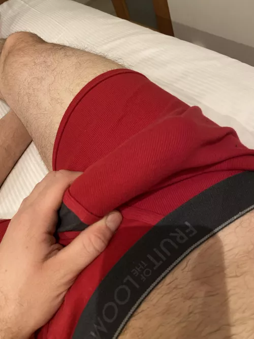 Boxers are red, violets are blue, let me fuck the shit out of you. by ThickNickPicnic