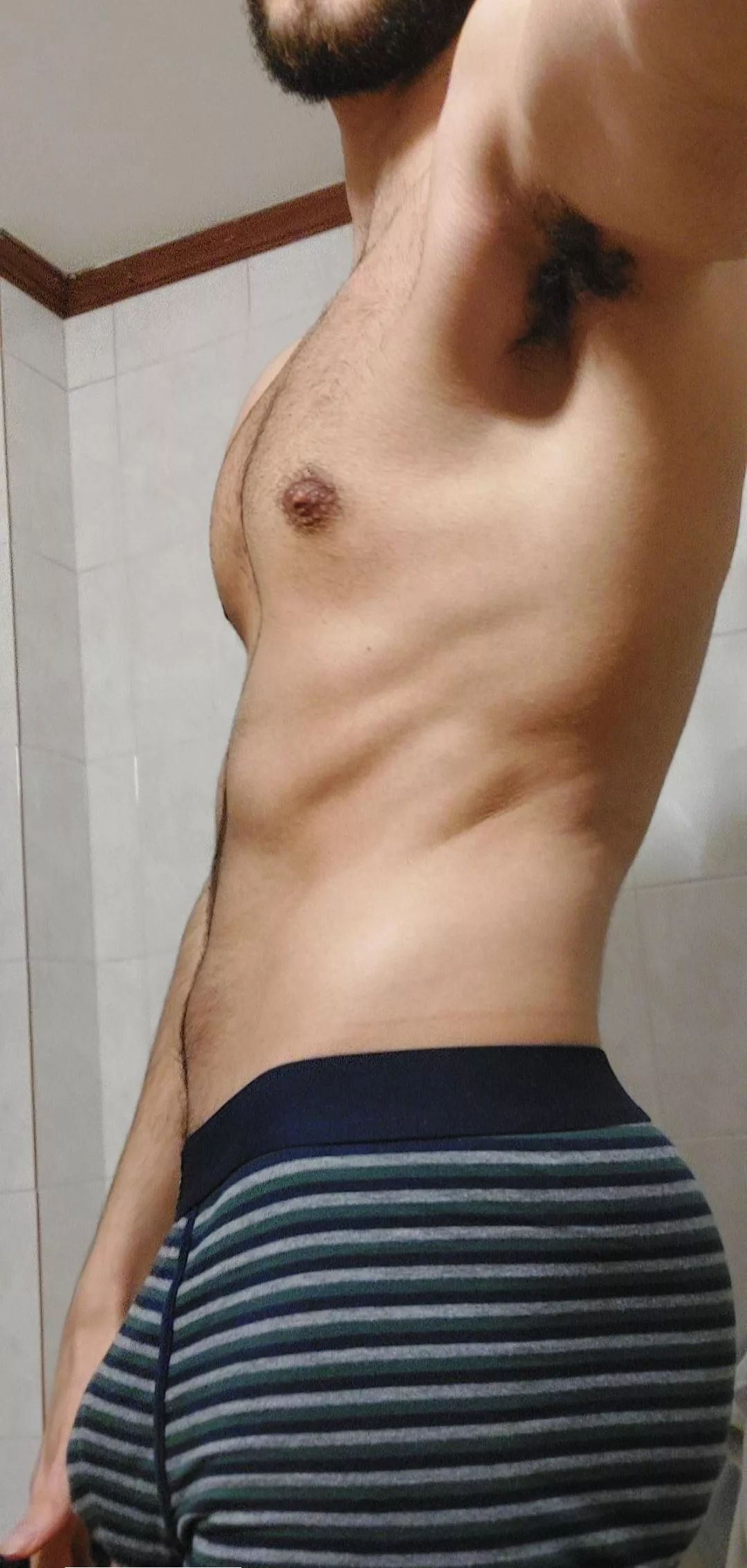 Boxers bulge posted by shiverspawn