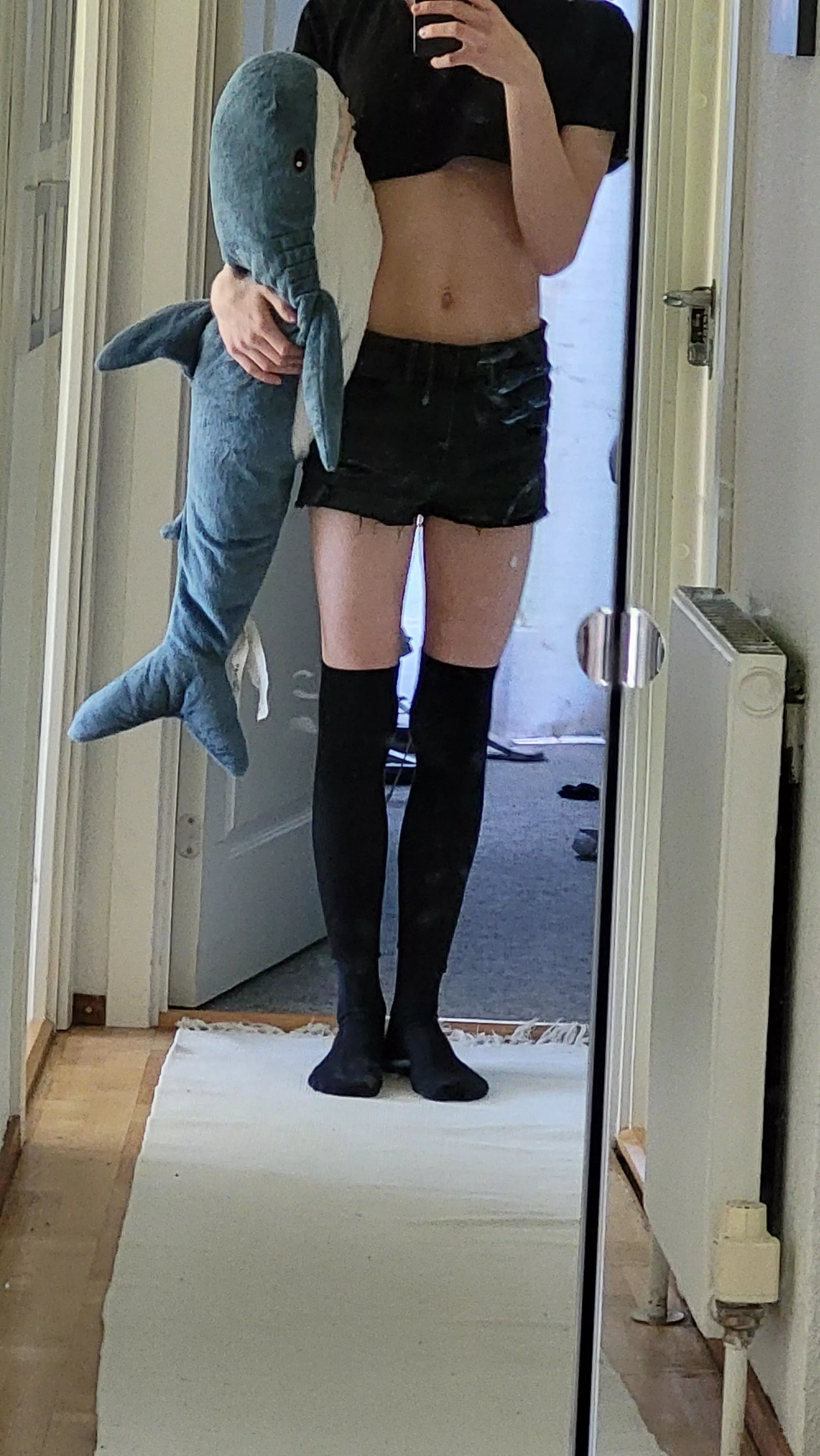 boy and shark🦈 posted by sushifemboy
