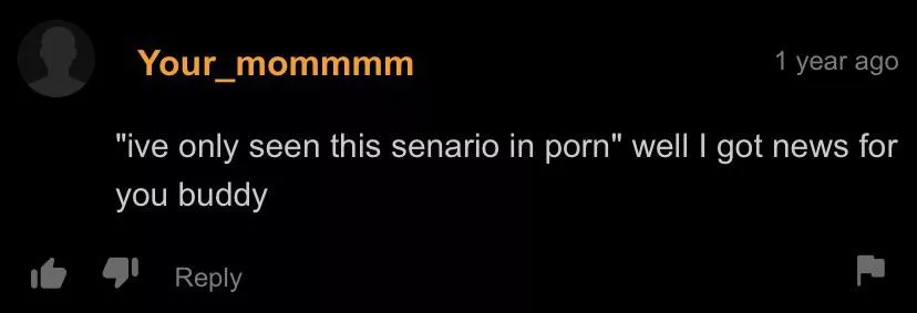 Boy do I have news for you posted by LitAssNun