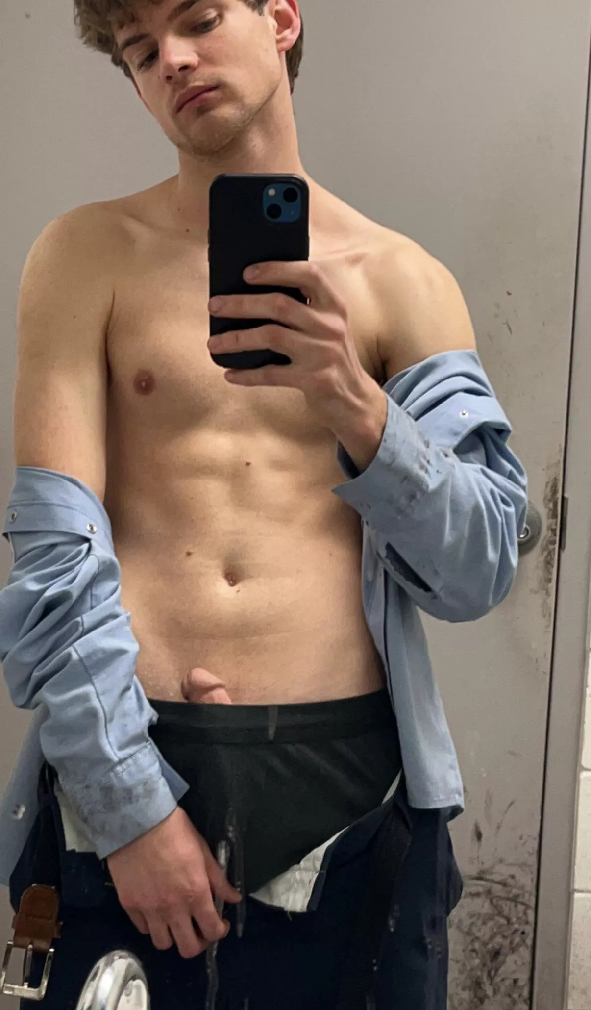 Boy does it feel good to get off work 🤤 posted by ohiobull22