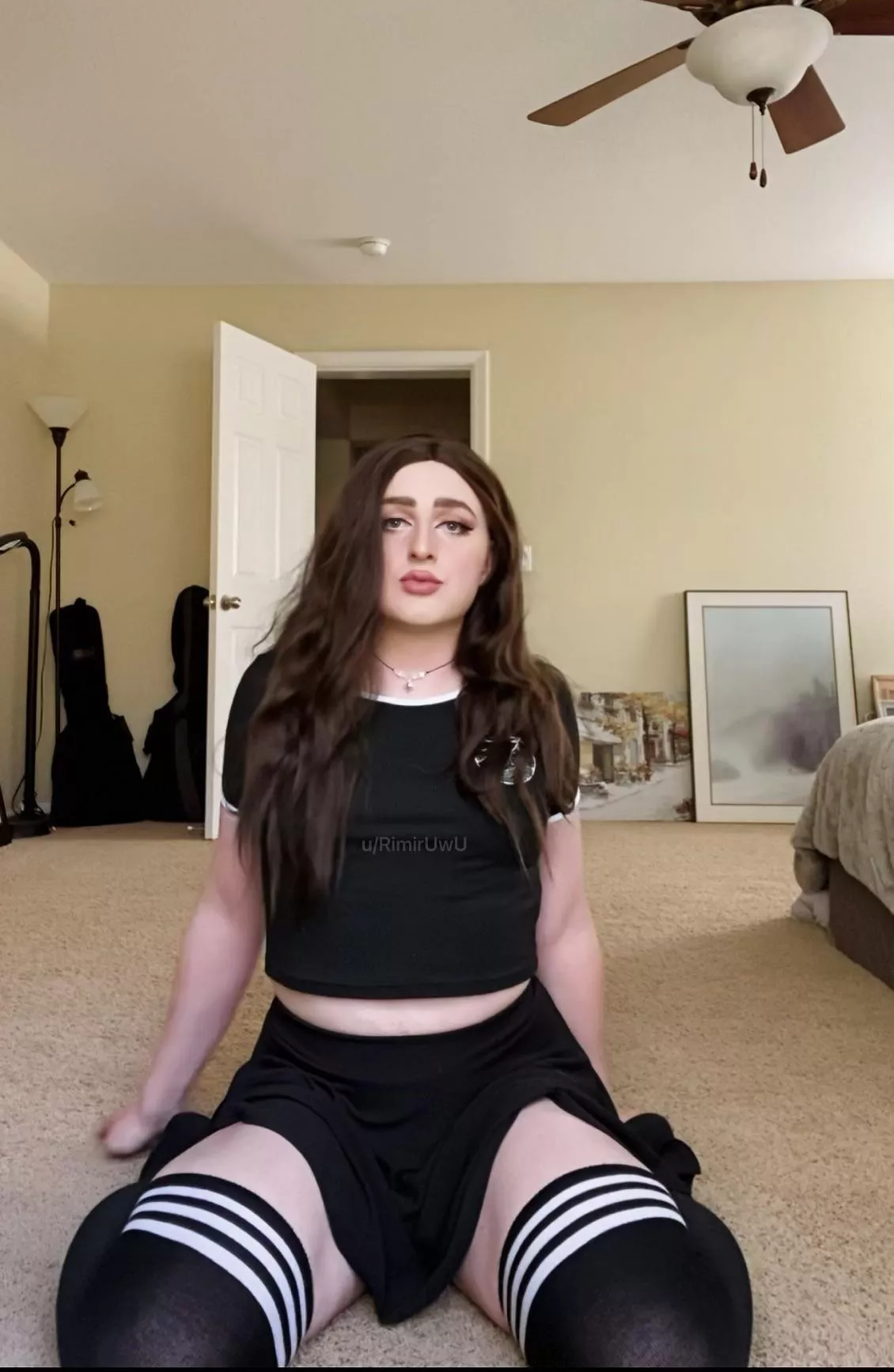 Boy + skirt = ? posted by RimirUwU