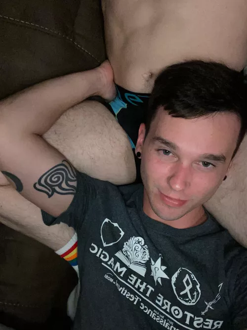 Boyfriend and I are having our own Sunday Funday by midnightsnackalot