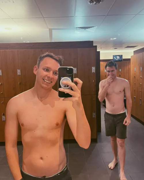 Boyfriends who work out together, stay together 🥺 by codymathew1