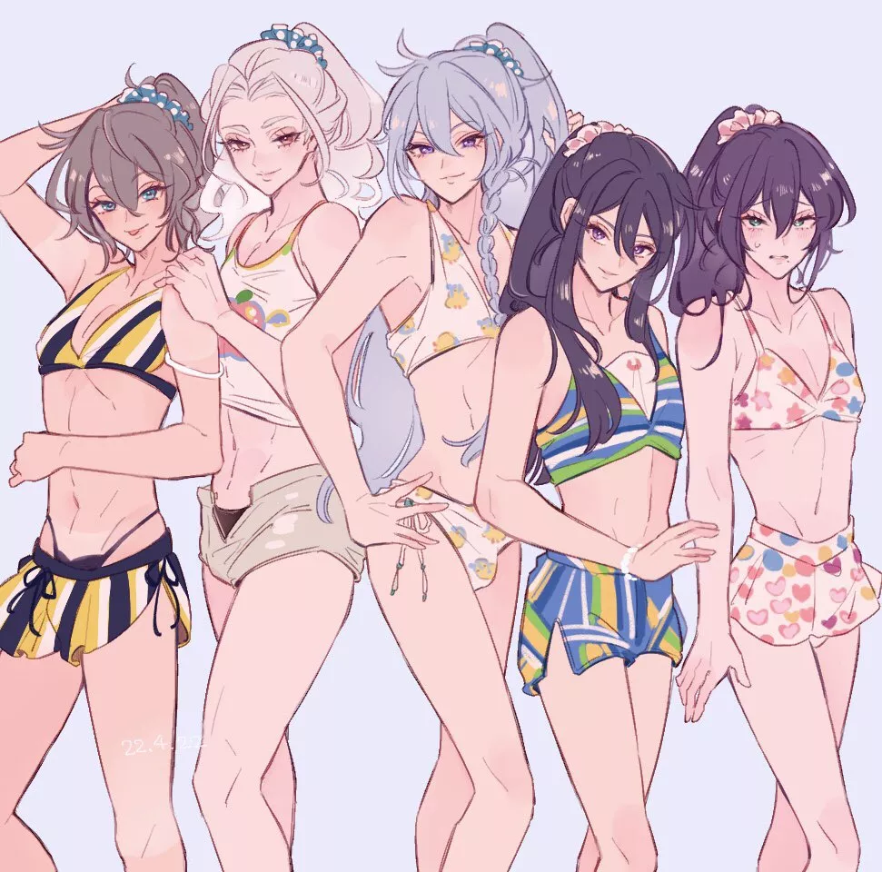 Boys at the beach posted by smolbaka