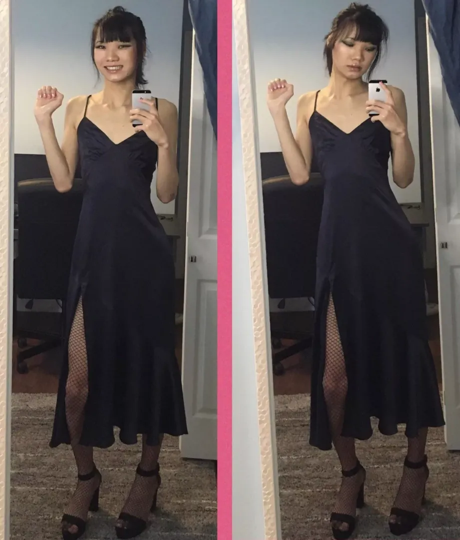 Boys can wear pretty dresses too ✨ posted by MilotiARc_Reborn