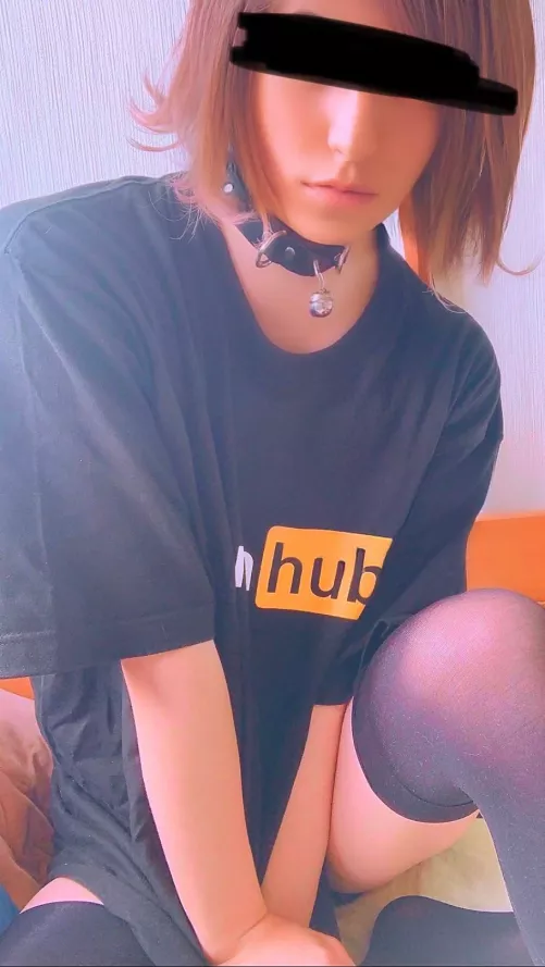 Boys shirts look so big on me❤️ by Frostnymph_