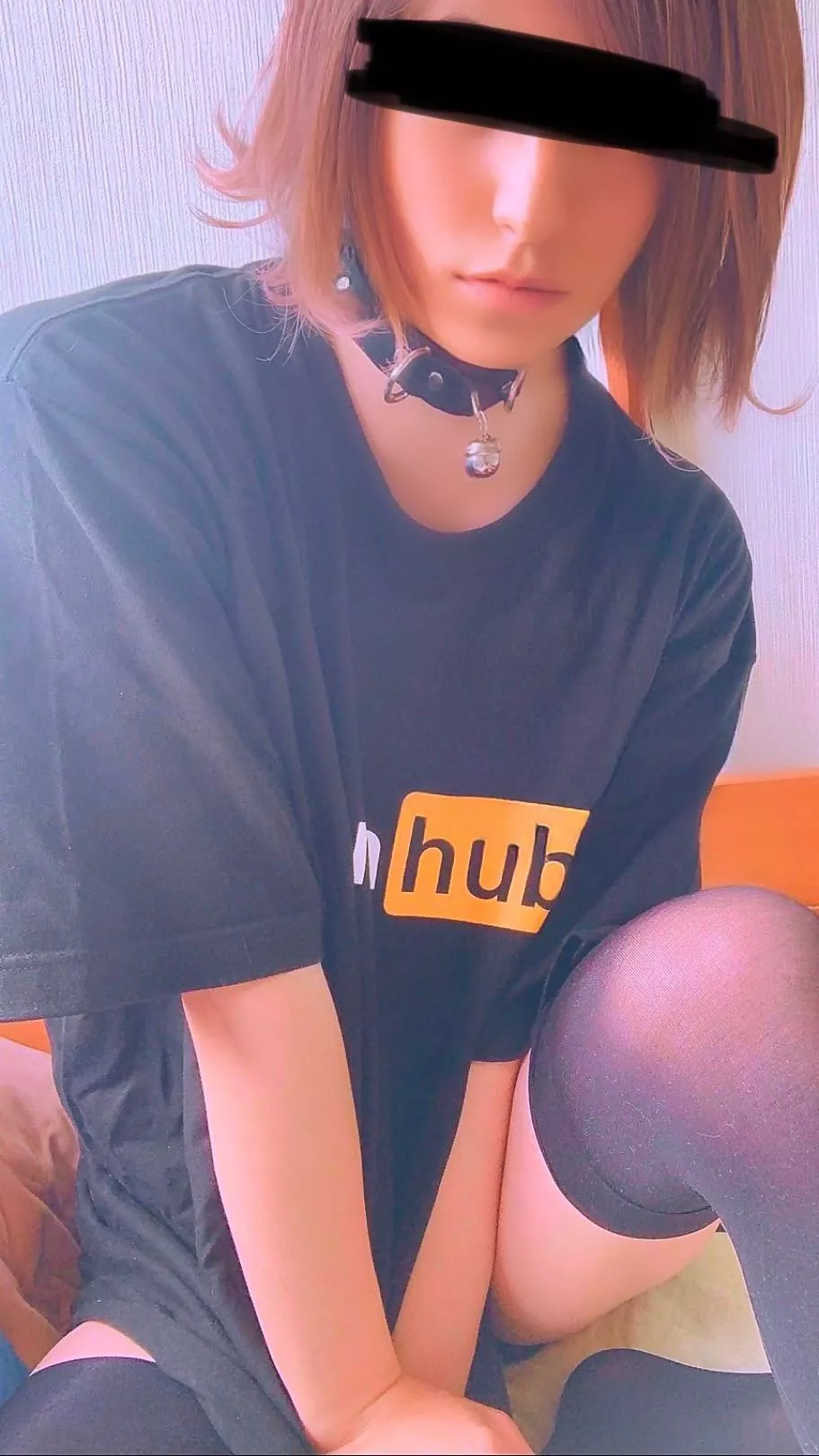 Boys shirts look so big on me❤️ posted by Frostnymph_