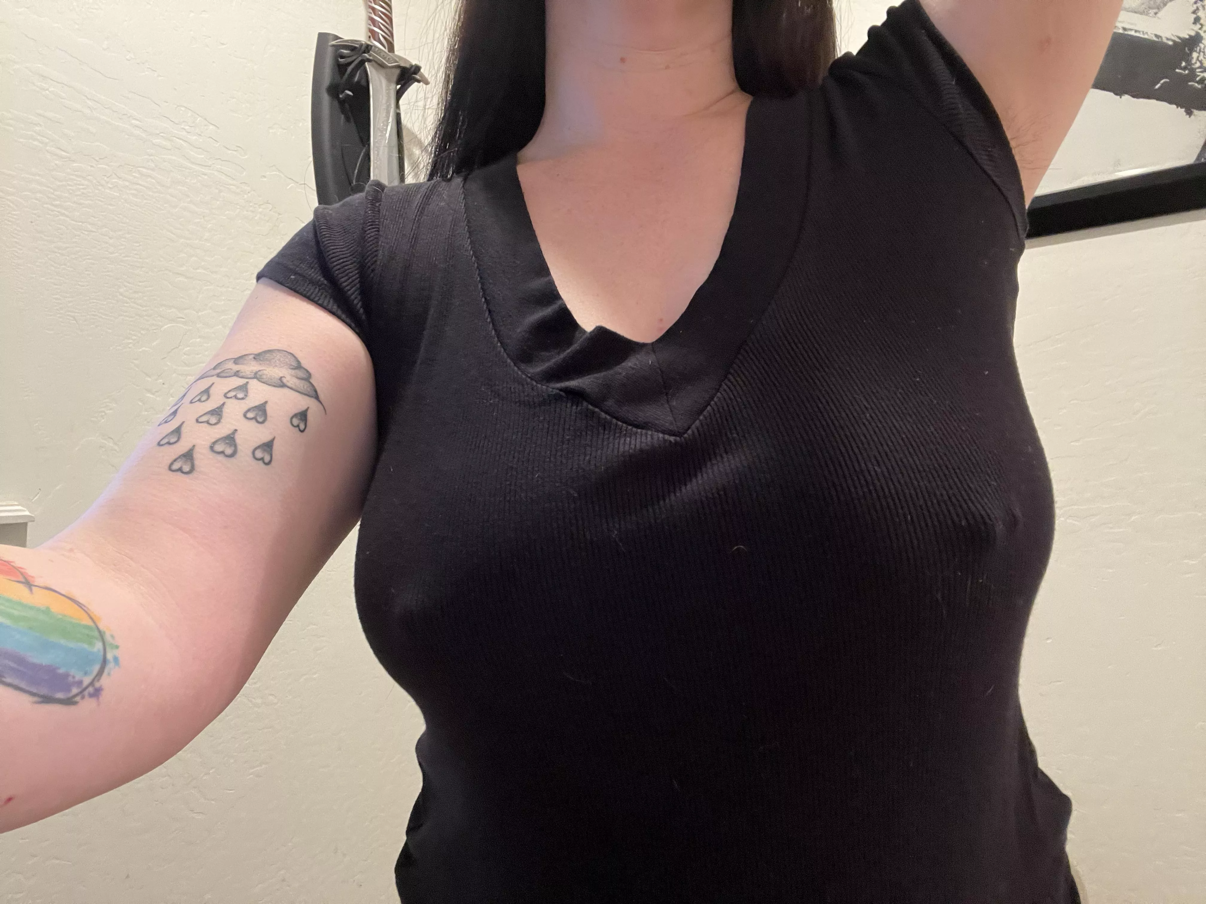 Bra free is the life for me🌸 posted by disco_bisquick