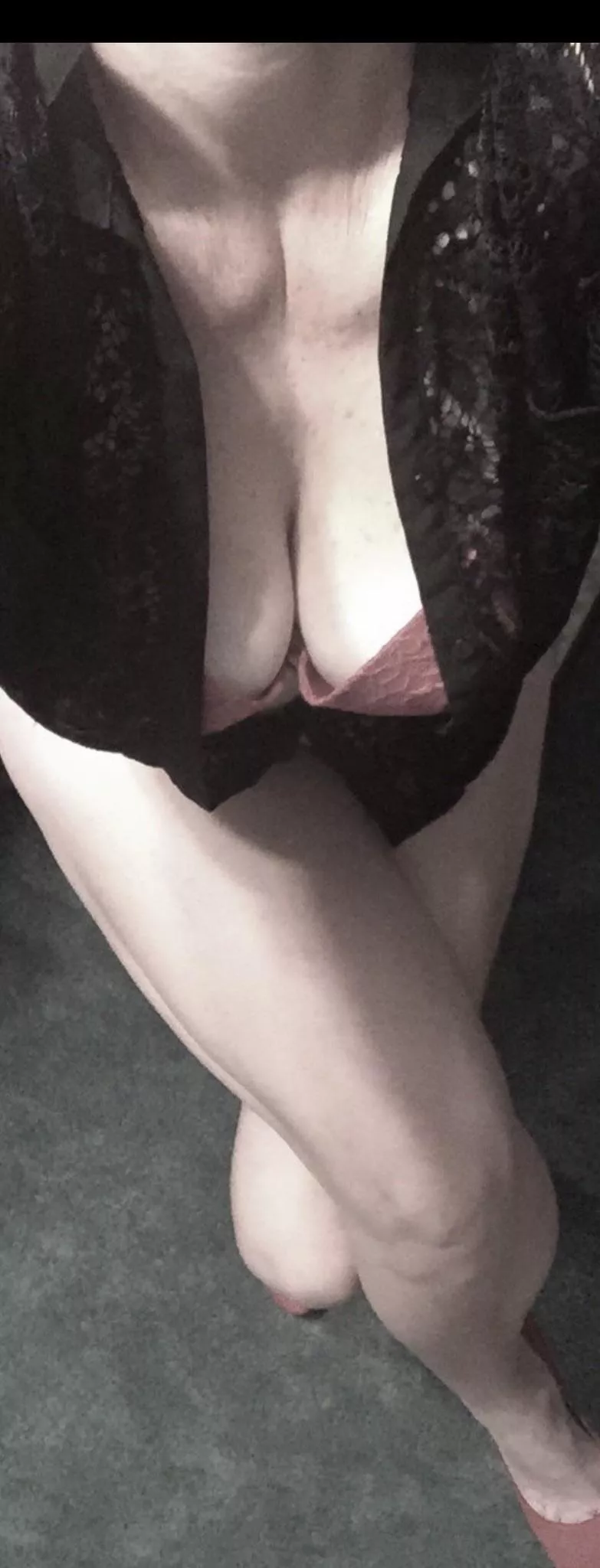 Bra matches the shoes posted by cowsinaplane