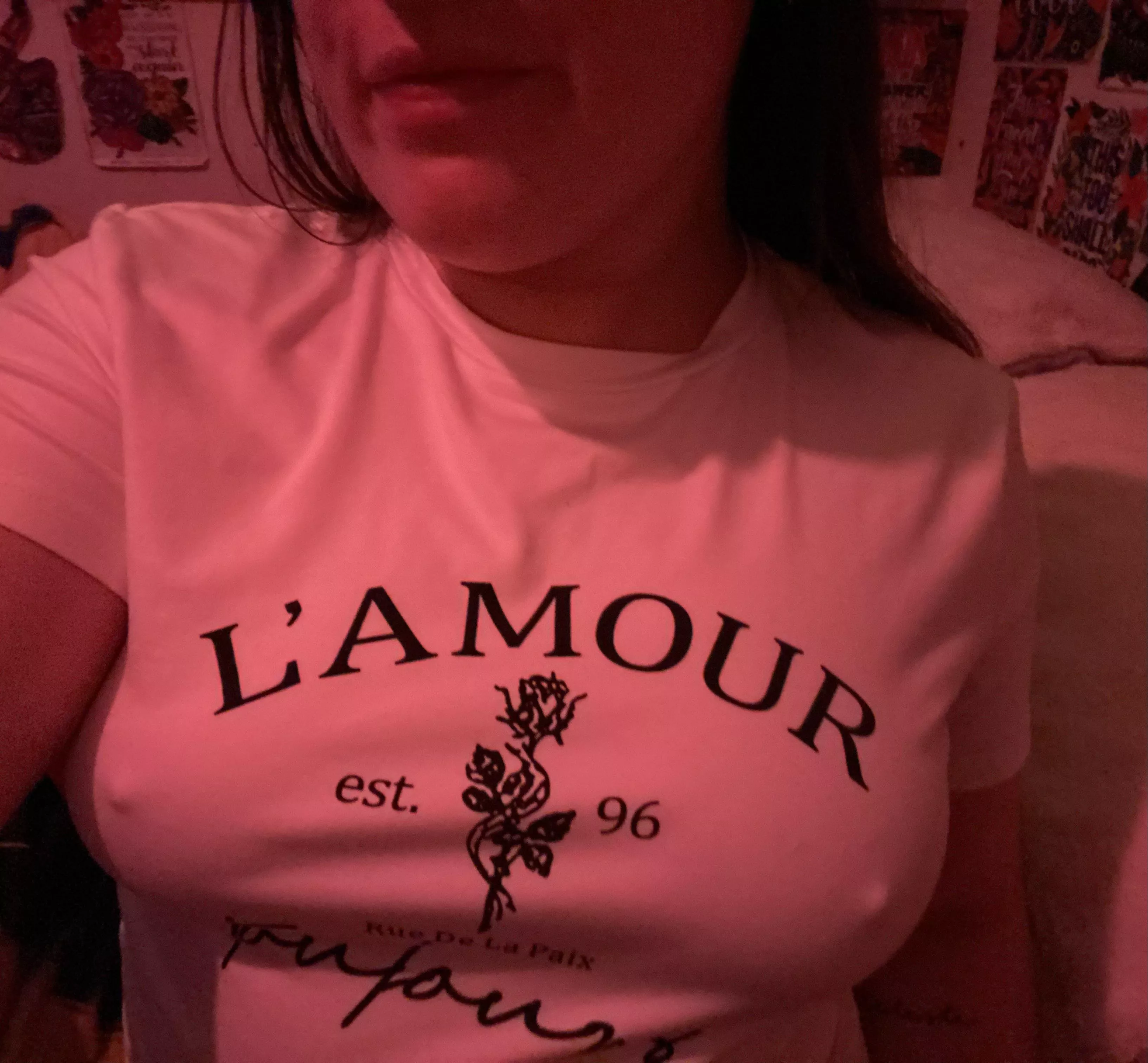 Bra off after a long day posted by nonstopstarlight