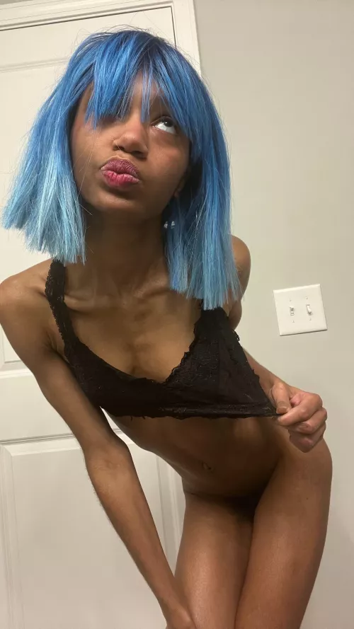 bra with no panties is the way to go by pixiebab