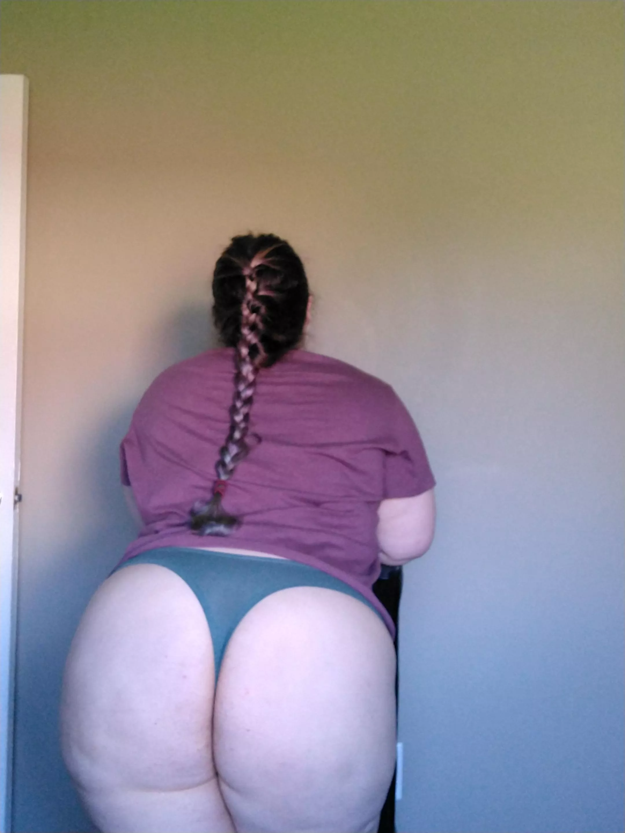 Braids and booty posted by comeinsidemeetthemrs