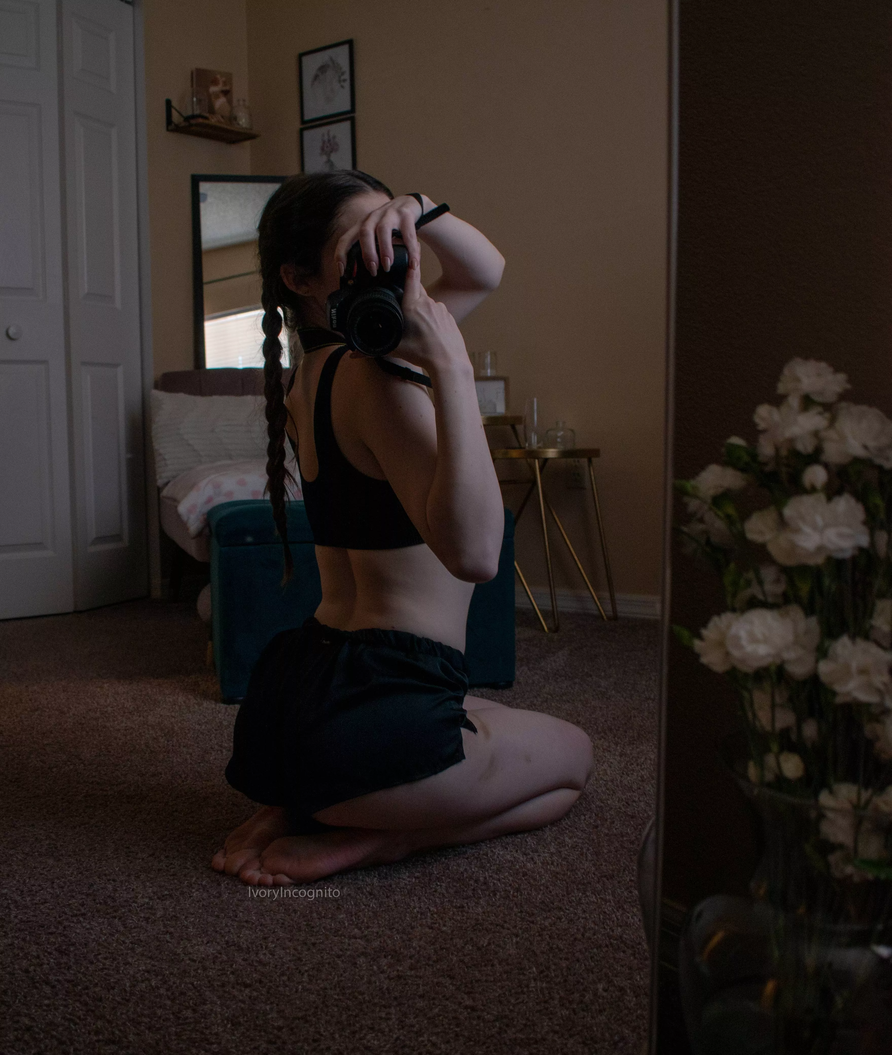 braids & in all black 🖤 posted by ivoryincognito