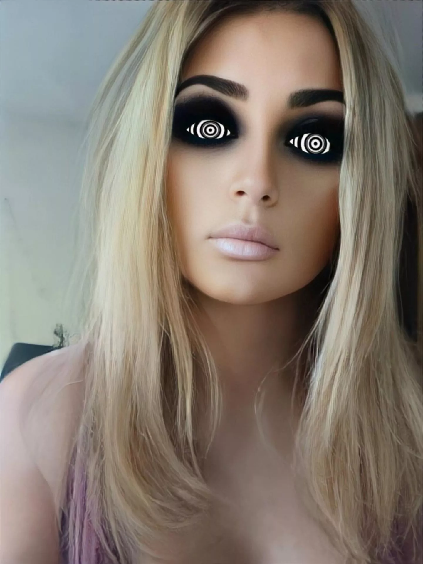 Brain off and doll mode on so my Master can use me without distraction from my silly thoughts of mine. posted by ldspiral